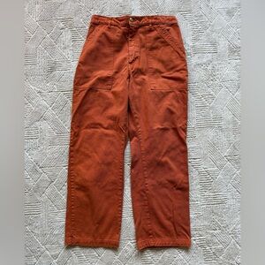 Big bud press work pants burnt terra cotta